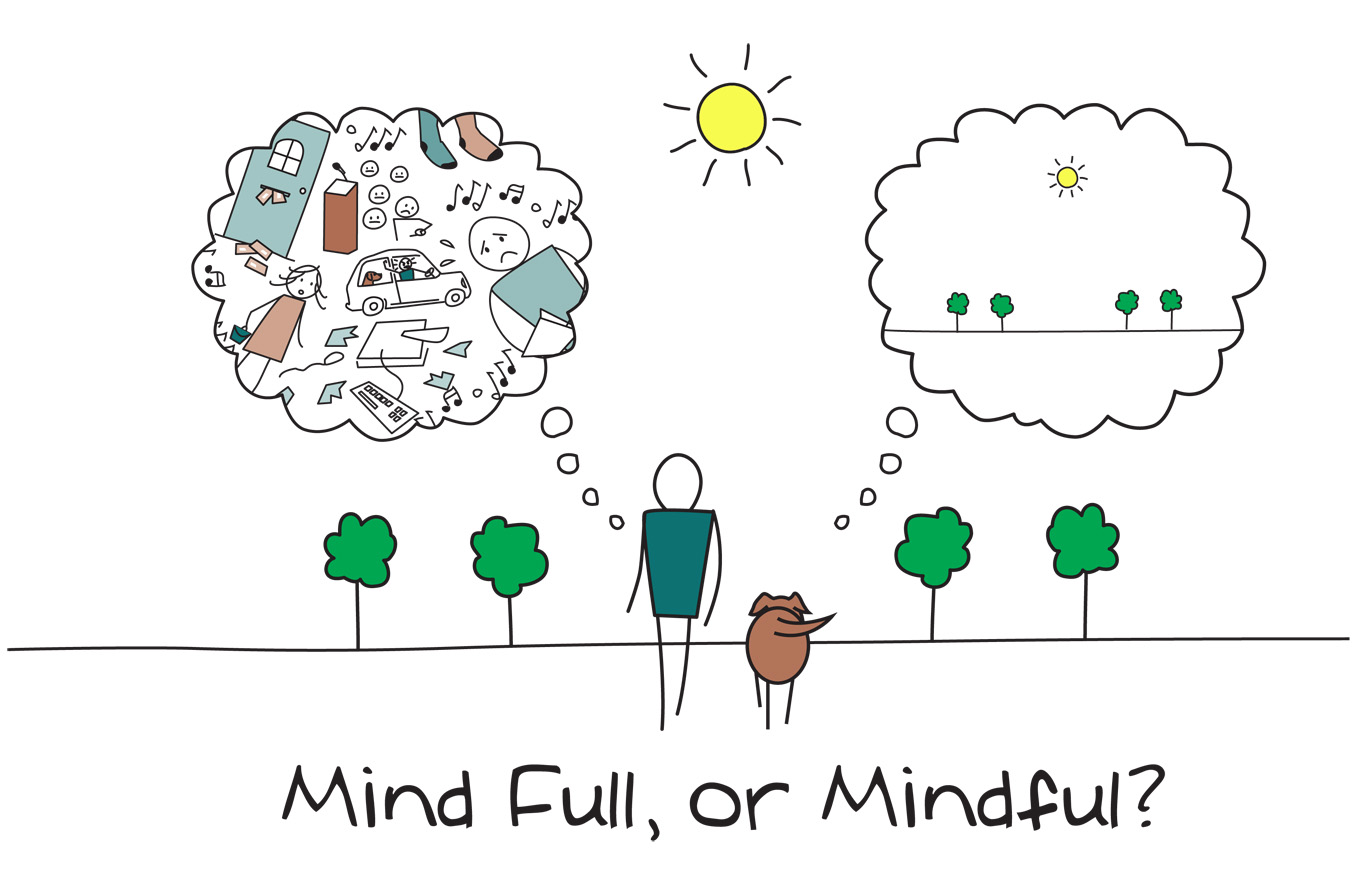 Mindful of mind full