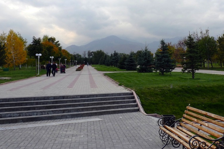 Алматы, Парк Первого Президента